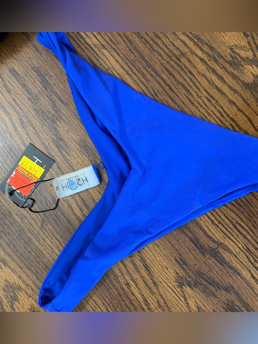 Hoch Royal Blue Bikini Bottom